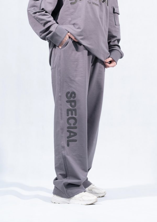شلوار خاکستری مدل «ابر زمستانی»
