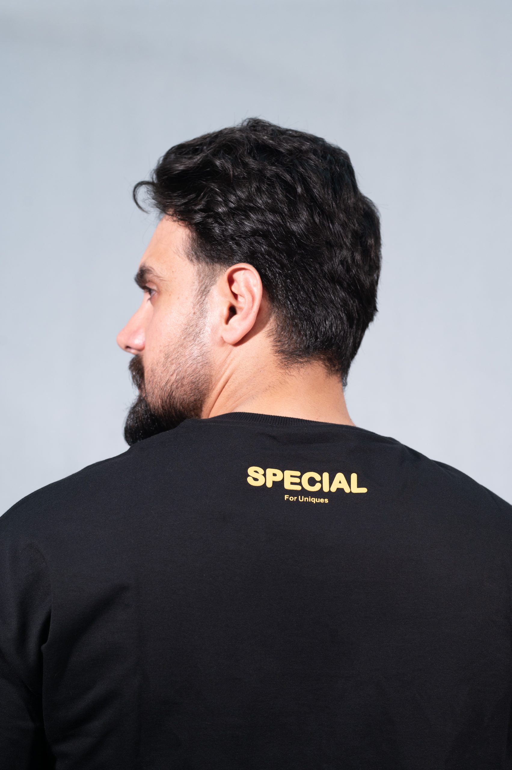 تیشرت مشکی مدل «وانیل کاکائو»