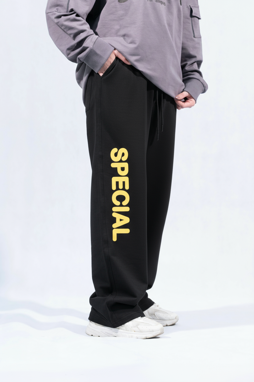 شلوار مشکی مدل «وانیل کاکائو»